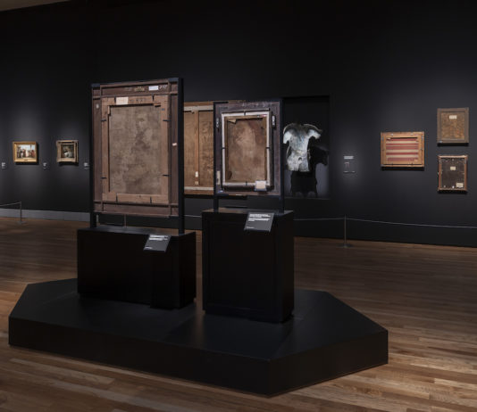 Reverso, Museo del Prado, sala