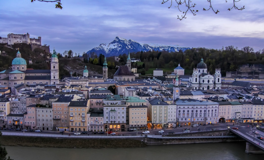 Salzburgo Austria 2018