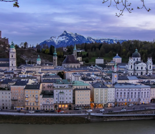 Salzburgo Austria 2018