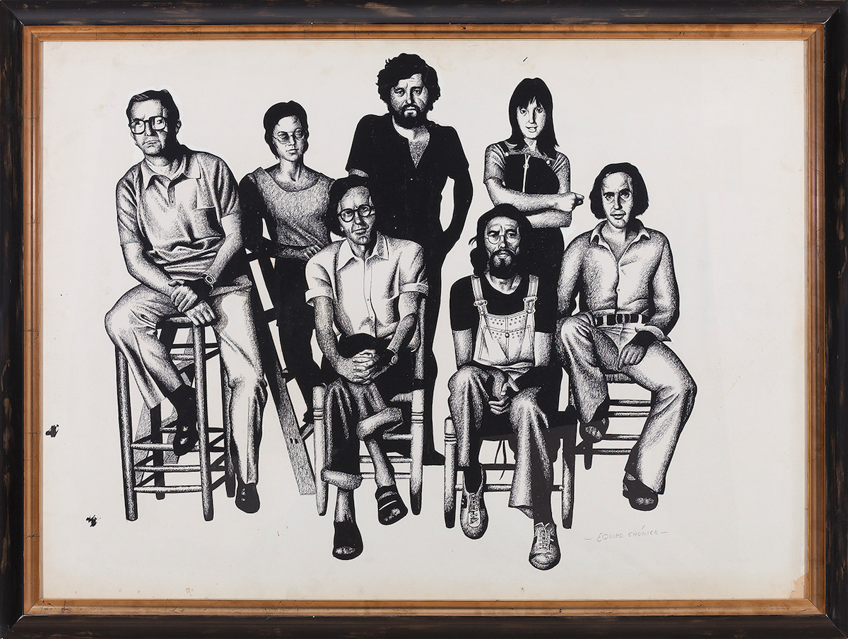 Equipo Crónica: Retrato de grupo 1973