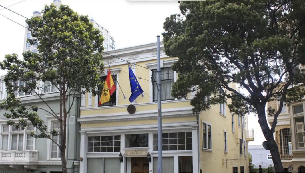 Consulado de España en San Francisco