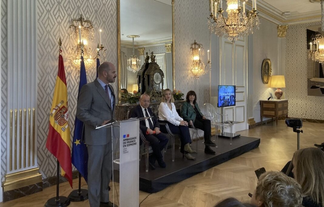 Embajada de Francia Madrid escenas francesas 2024