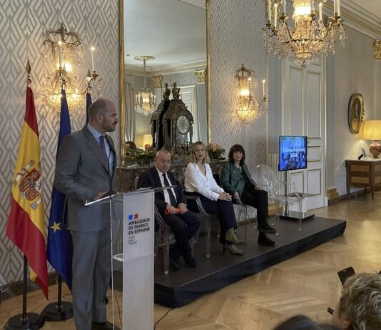 Embajada de Francia Madrid escenas francesas 2024