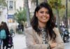 Razan Ismail, fundadora de la asociación Kudwa. Barcelona ©ACNUR