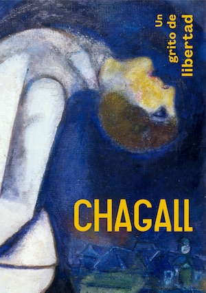 Chagall expo cartel