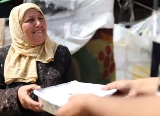 Gaza reparto comidas de World Central Kitchen (WCK)