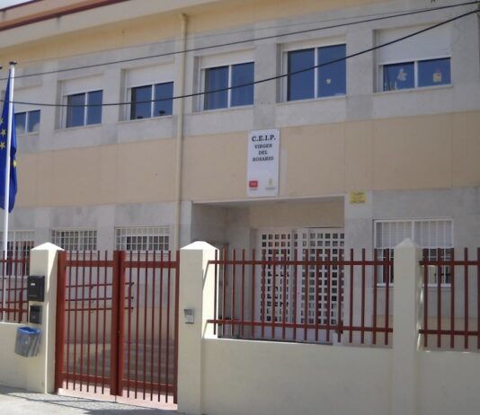 Titulcia: colegio Virgen del Rosario
