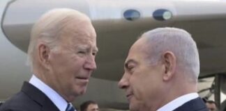 Biden y Netanyahu OCT2023