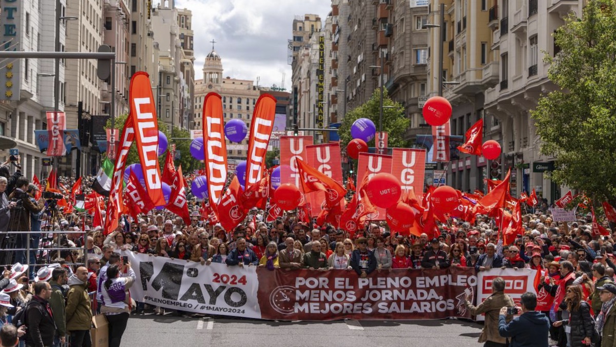 CCOO UGT cabecera 1MAY2024