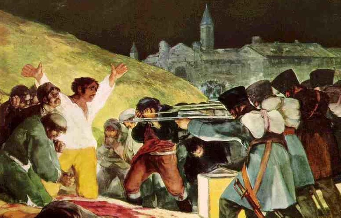 Goya: fusilamientos del 3 mayo 1808