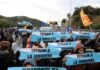 La Junquera, movilización de Tsunami Democràtic