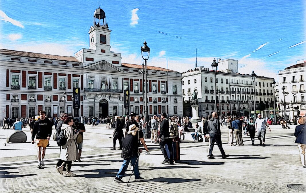 Madrid Puerta del Sol 18ABR2024 ©RJC-Graphite