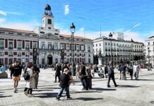 Madrid Puerta del Sol 18ABR2024 ©RJC-Graphite