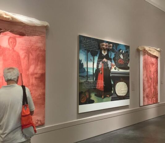 Bienal 2024: Pinacoteca Migrante Española sala