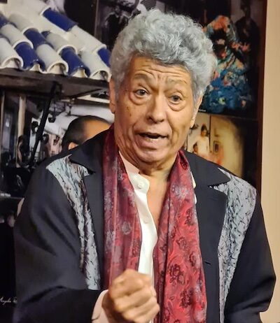 Curro Fernández en la Peña Flamenca Torres Macarena de Sevilla