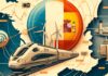 El triángulo escaleno que forma Francia con España e Italia