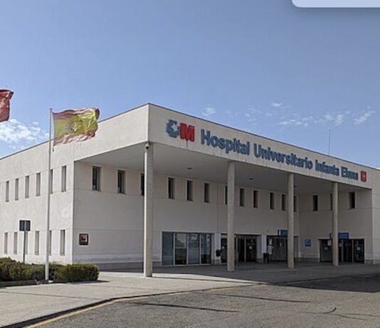 Hospital Infanta Elena en la Comunidad de Madrid