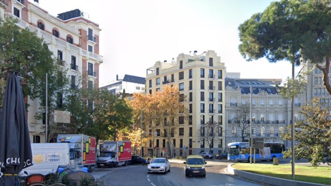 Madrid Plaza del Marqués de Salamanca