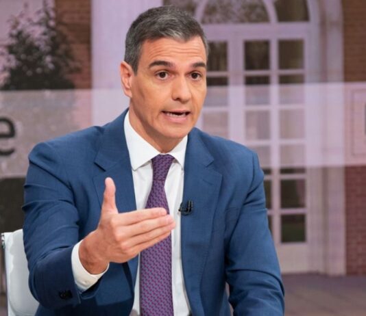 Pedro Sánchez en RTVE 12JUN2024