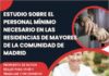 Propuesta sindical para mejorar la atención en residencias de mayores de Madrid