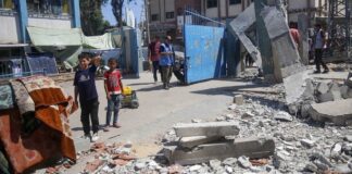 Escuela de la UNRWA atacada en Gaza ©ONU.news