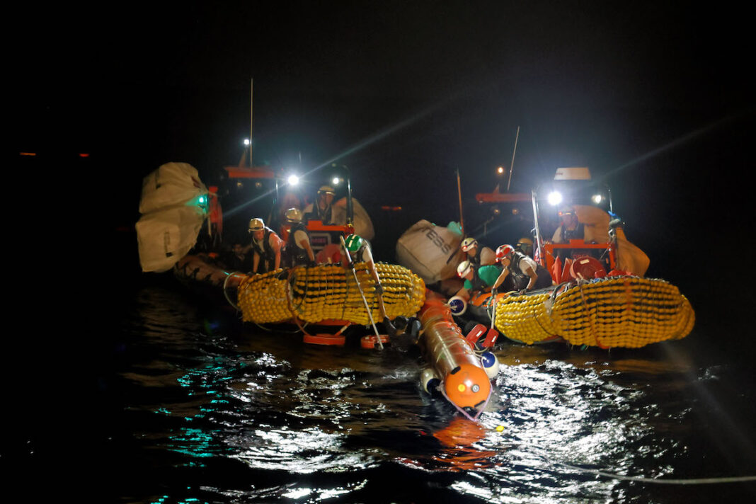 MSF: Rescate de náufragos en el Mediterráneo, 23AGO2024