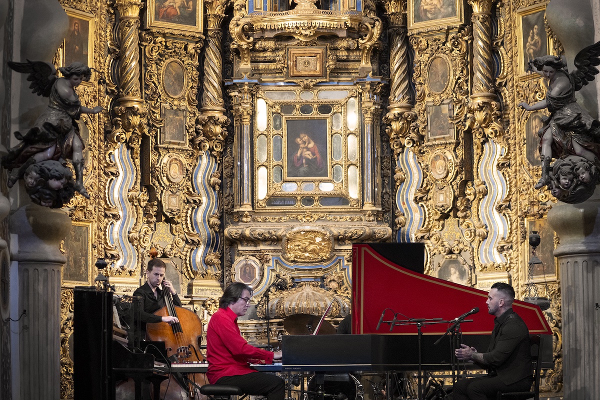 David Peña Dorantes en San Luis de los Franceses, Sevilla, en el Festival de Flamenco 2024