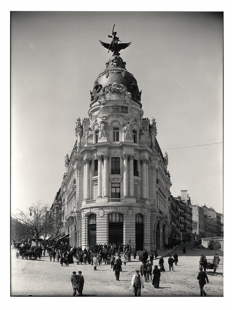 Franzen: Edificio La Unión y el Fénix, 1910