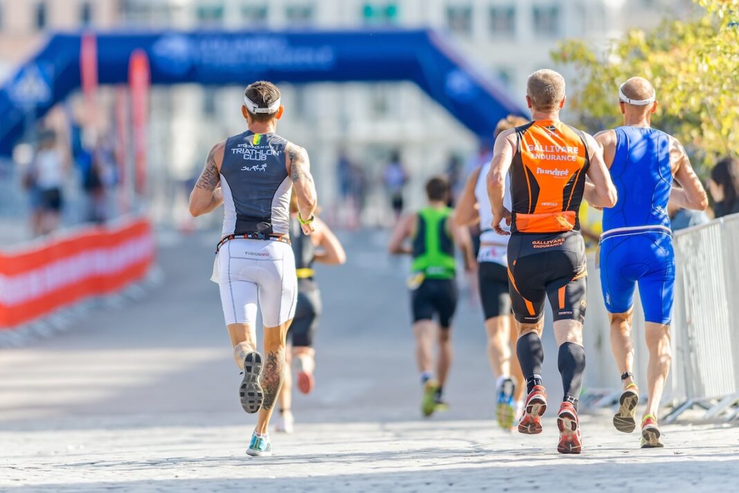 ITU Triathlon World Estocolmo 23AGO2015 ©123RF