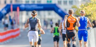 ITU Triathlon World Estocolmo 23AGO2015 ©123RF