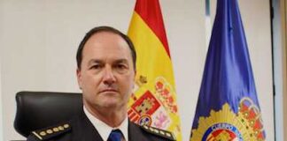 Javier María Galván, comisario principal de la Policía Nacional, 2024