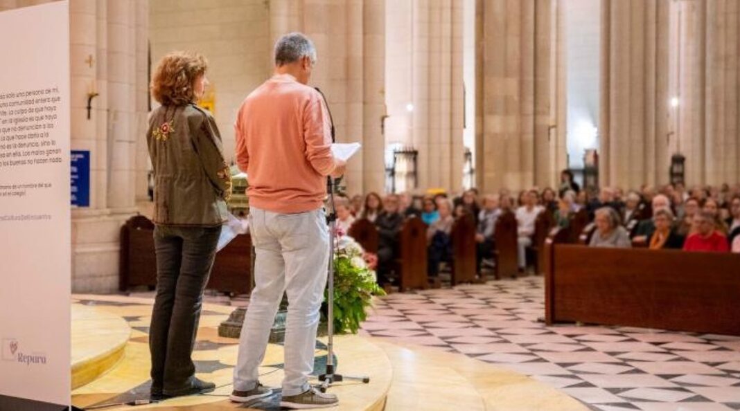 La Almudena, acto de reparación a las víctimas de abusos sexuales en la Iglesia Católica