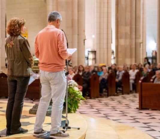 La Almudena, acto de reparación a las víctimas de abusos sexuales en la Iglesia Católica