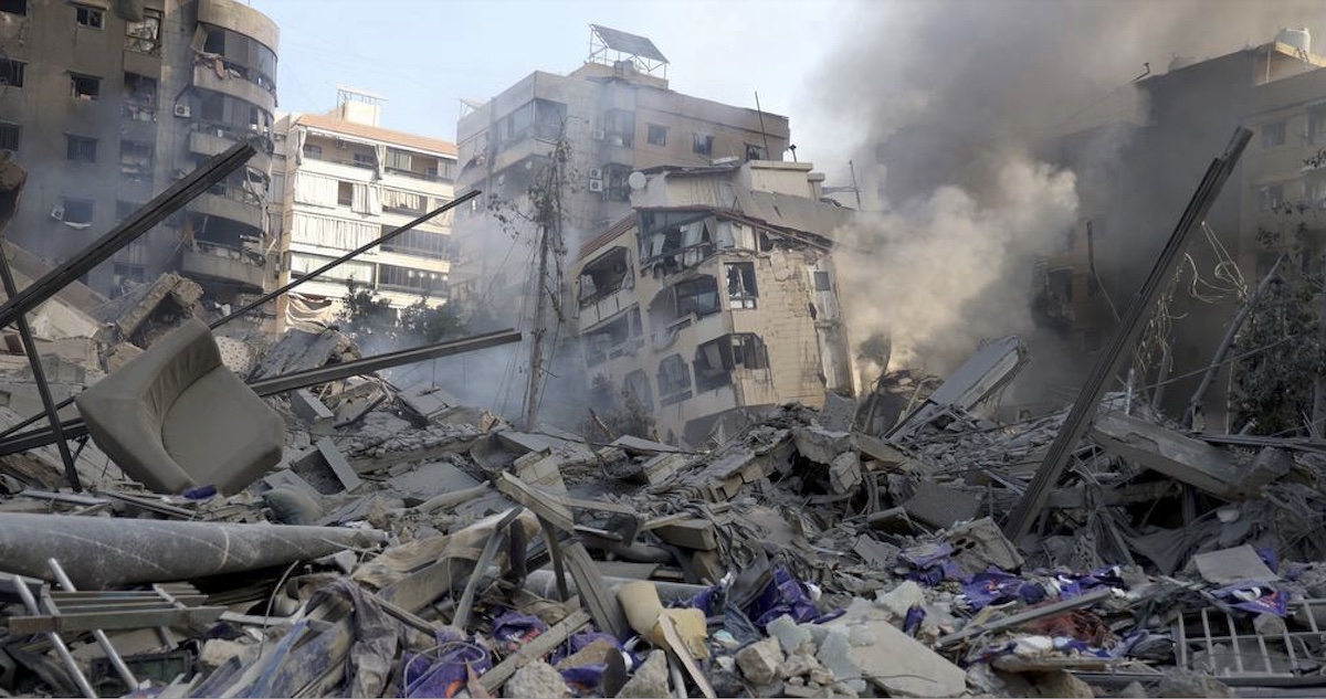 Líbano: destrucción de edificios civiles por Israel ©UNICEF/Dar al Mussawir/Ramzi Haidar.