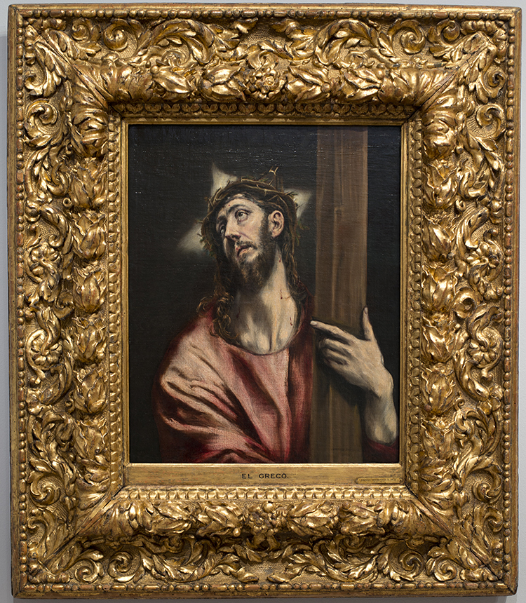 Marcos: El Greco, Cristo