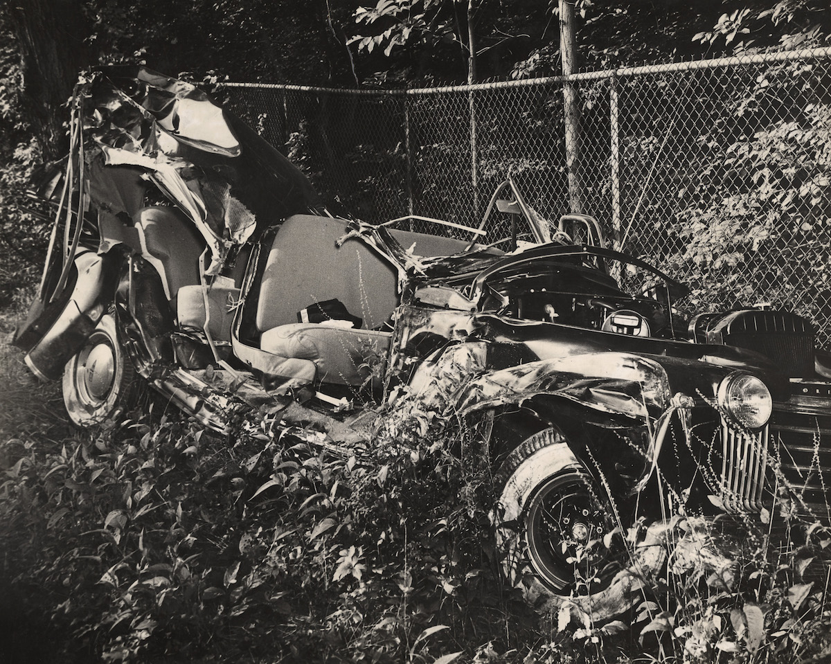 Weegee: Accidente un día festivo en el Bronx, 1941