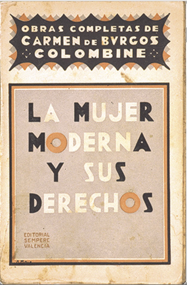 Colombine Carmen de Burgos. Obras completas