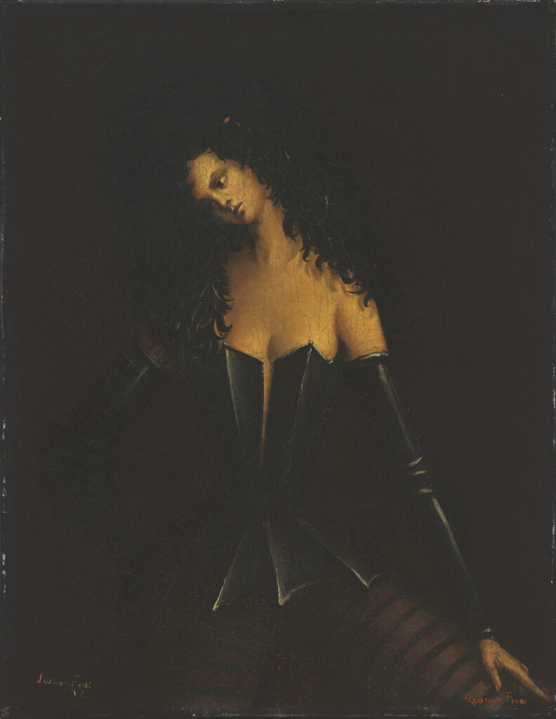 Leonor Fini: Mujer con armadura