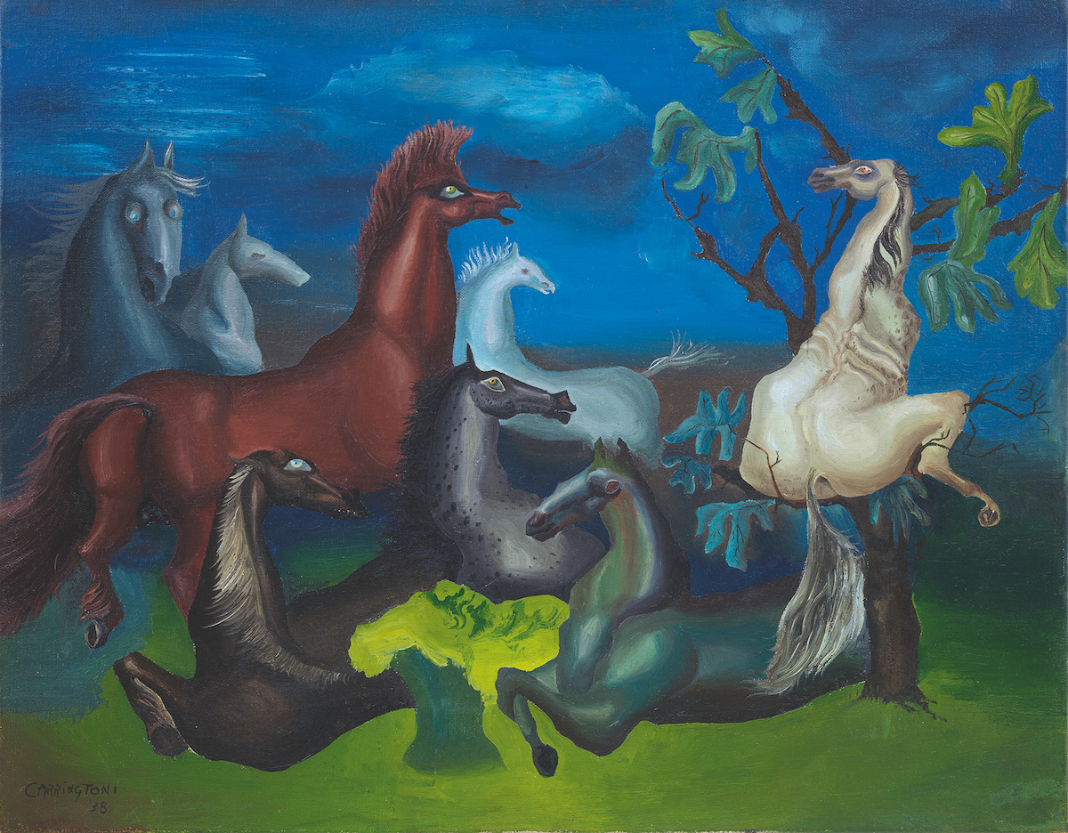 Leonora Carrington: Los caballos de lord Candlestick