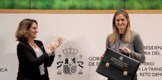 Sara Aagesen asume la cartera de Teresa Ribera 25NOV2024