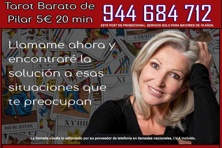 Tarot barato Pilar 2