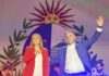 Yamandú Orsi y Carolina Cosse: la izquierda vuelve a gobernar en Uruguay Yamandu Orsi y Carolina Cosse, Uruguay, 24NOV2024