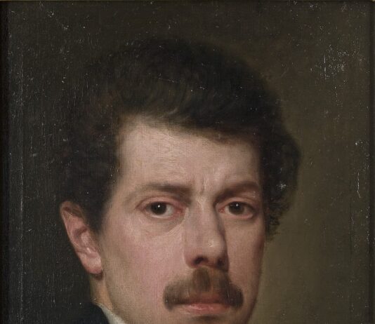 Antonio María Esquivel, autorretrato