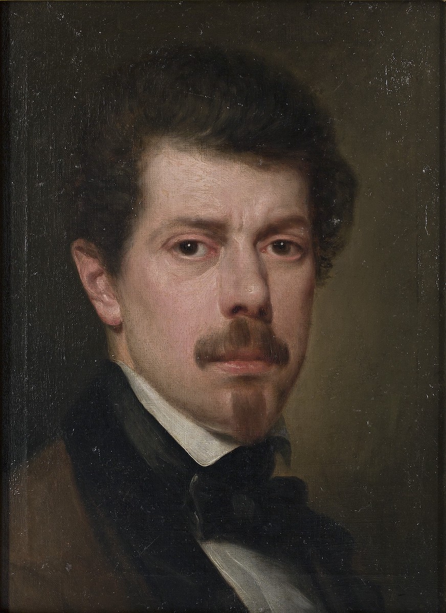 Antonio María Esquivel, autorretrato