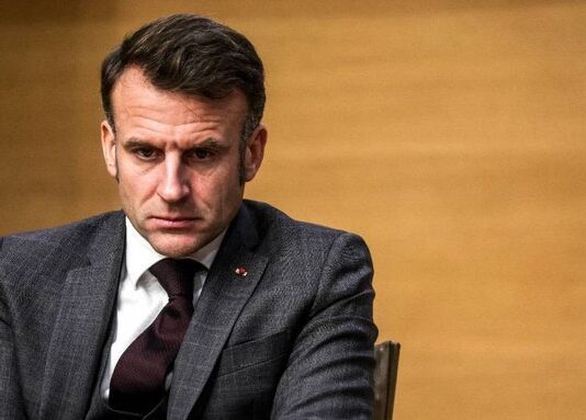 Macron en horas bajas