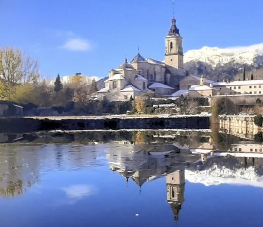 Monasterio Santa María de El Paular, Rascafría, Madrid