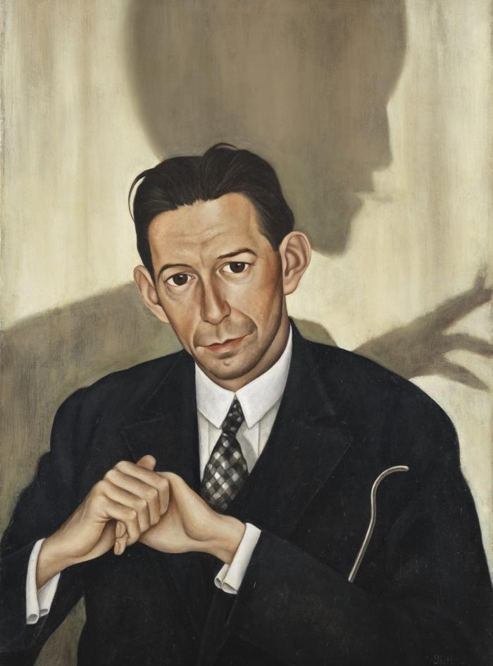 Expo Weimar: Retrato del doctor Haustein ©Christian Schad