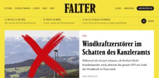 Mientras todo el mundo mira si Herbert Kickl será canciller, el FPÖ trabaja para acabar con la energía eólica en Austria