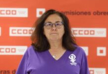 Mª Fe Sastre de Pedro, CCOO Madrid