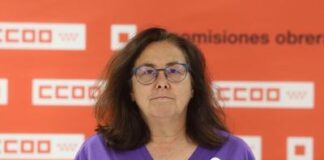 Mª Fe Sastre de Pedro, CCOO Madrid